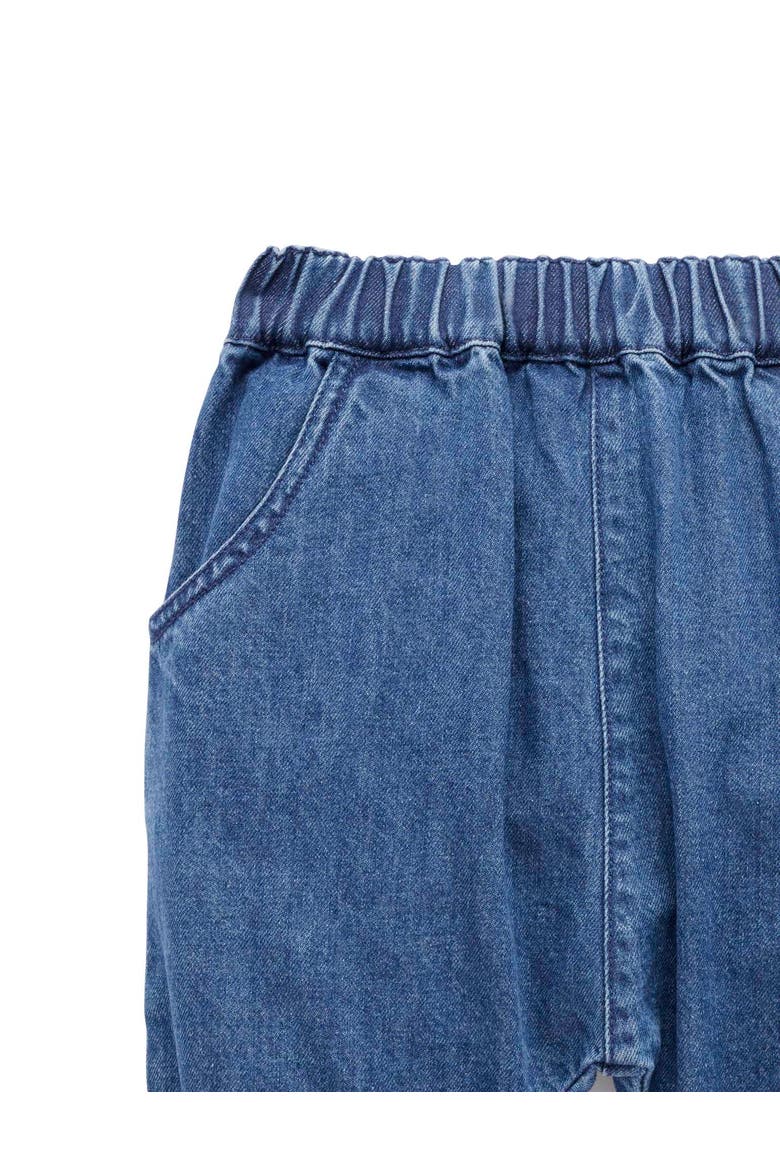 Chambray Pants, Alternate, color, Mid Denim