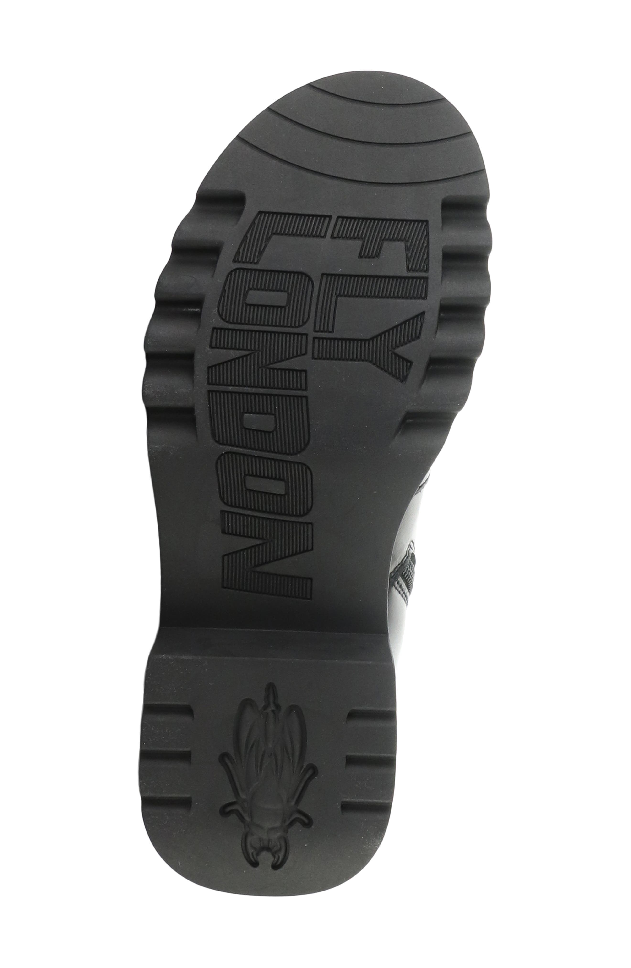 Fly London Mazz Boot, Alternate, color, Black