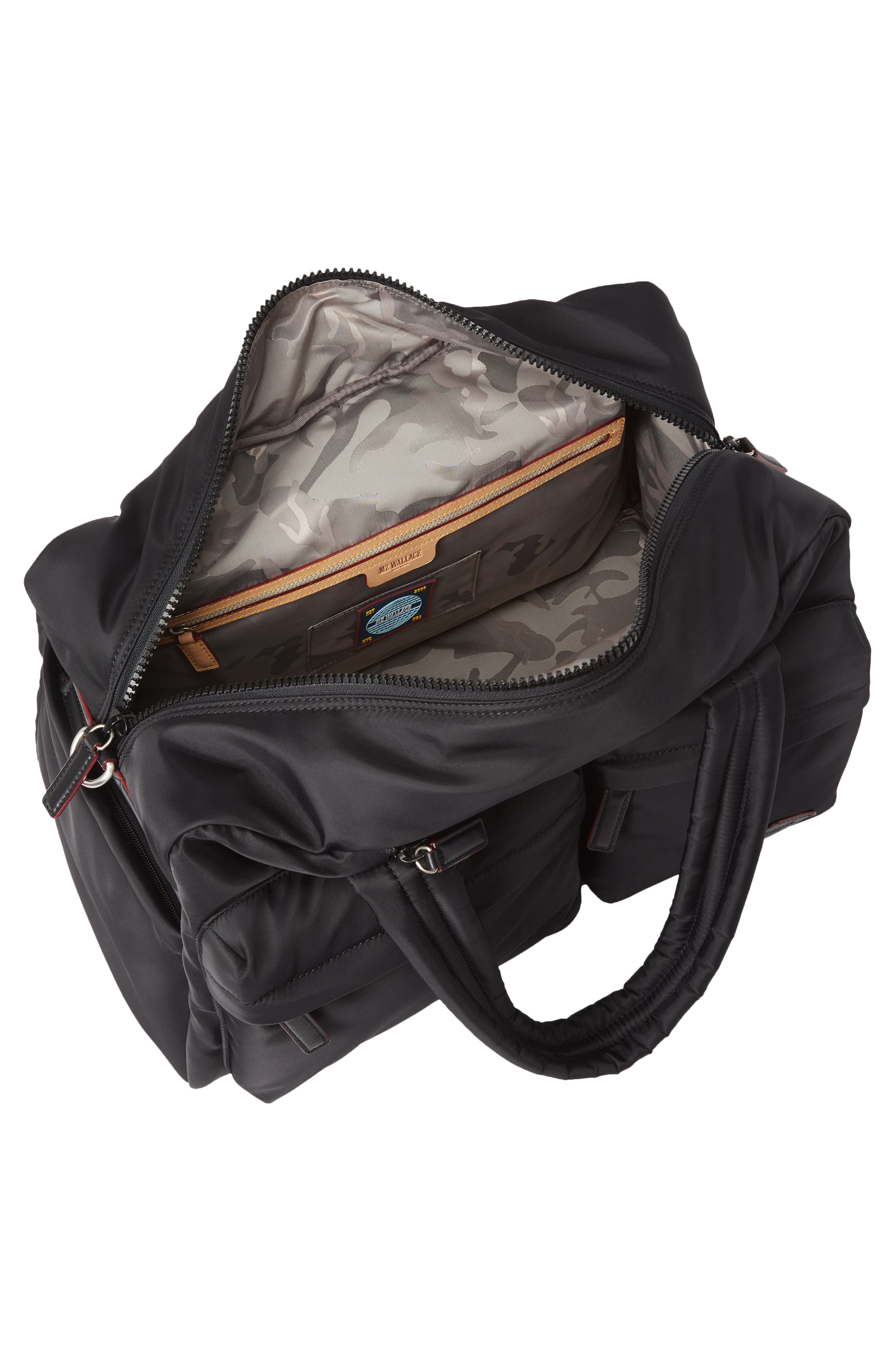 MZ Wallace Bleecker Nylon Duffle Bag, Alternate, color, 