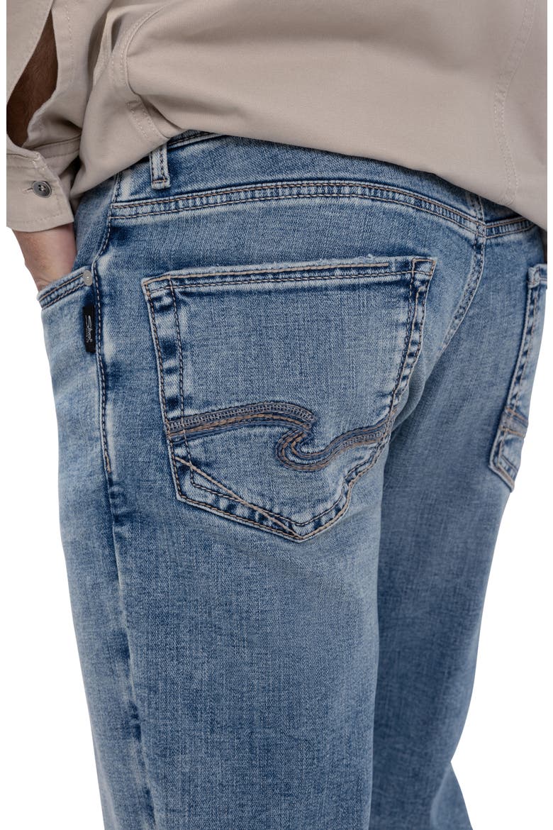 Zac Destructed Relaxed Straight Leg Jeans, Alternate, color, ROCKSTEDY