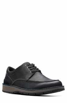Clarks® Gravelle Low Moc Toe Derby