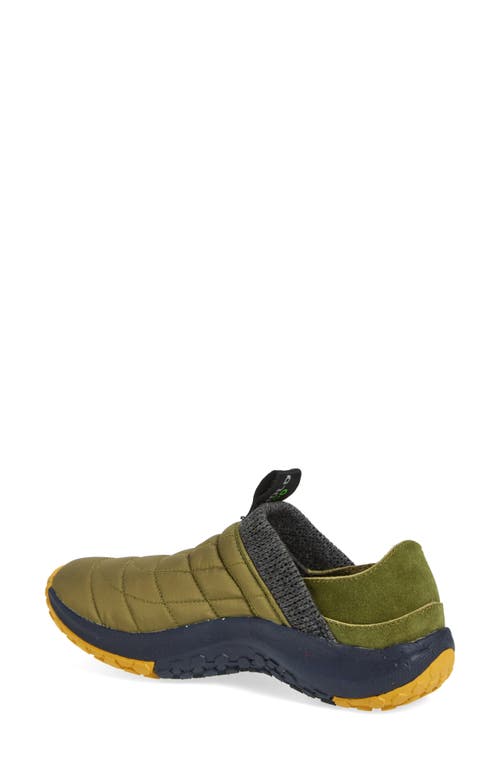 Shop Holo Footwear Credimus Slip-on Sneaker In Avocado