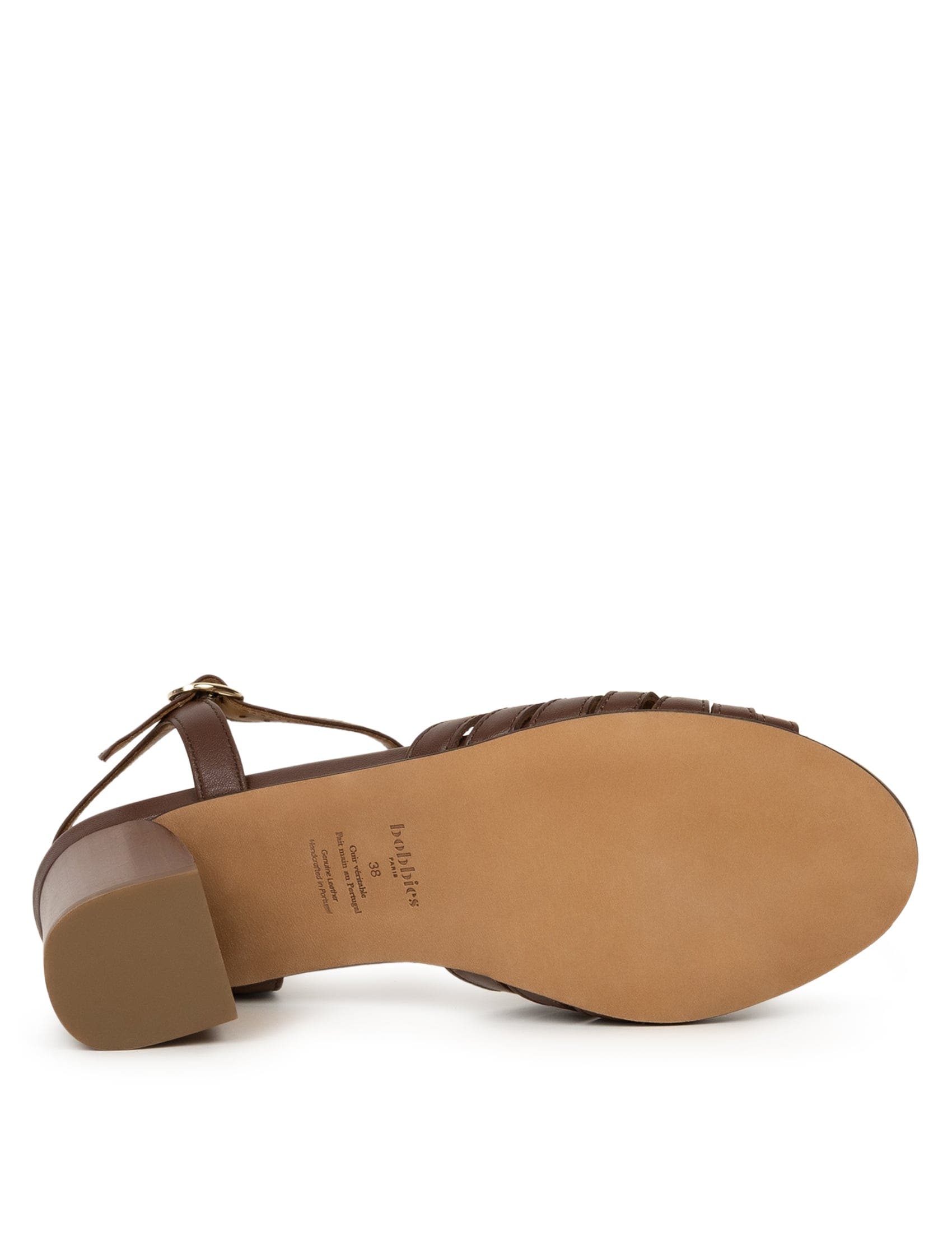 Eileen Heeled Sandals, Alternate, color, Chocolate
