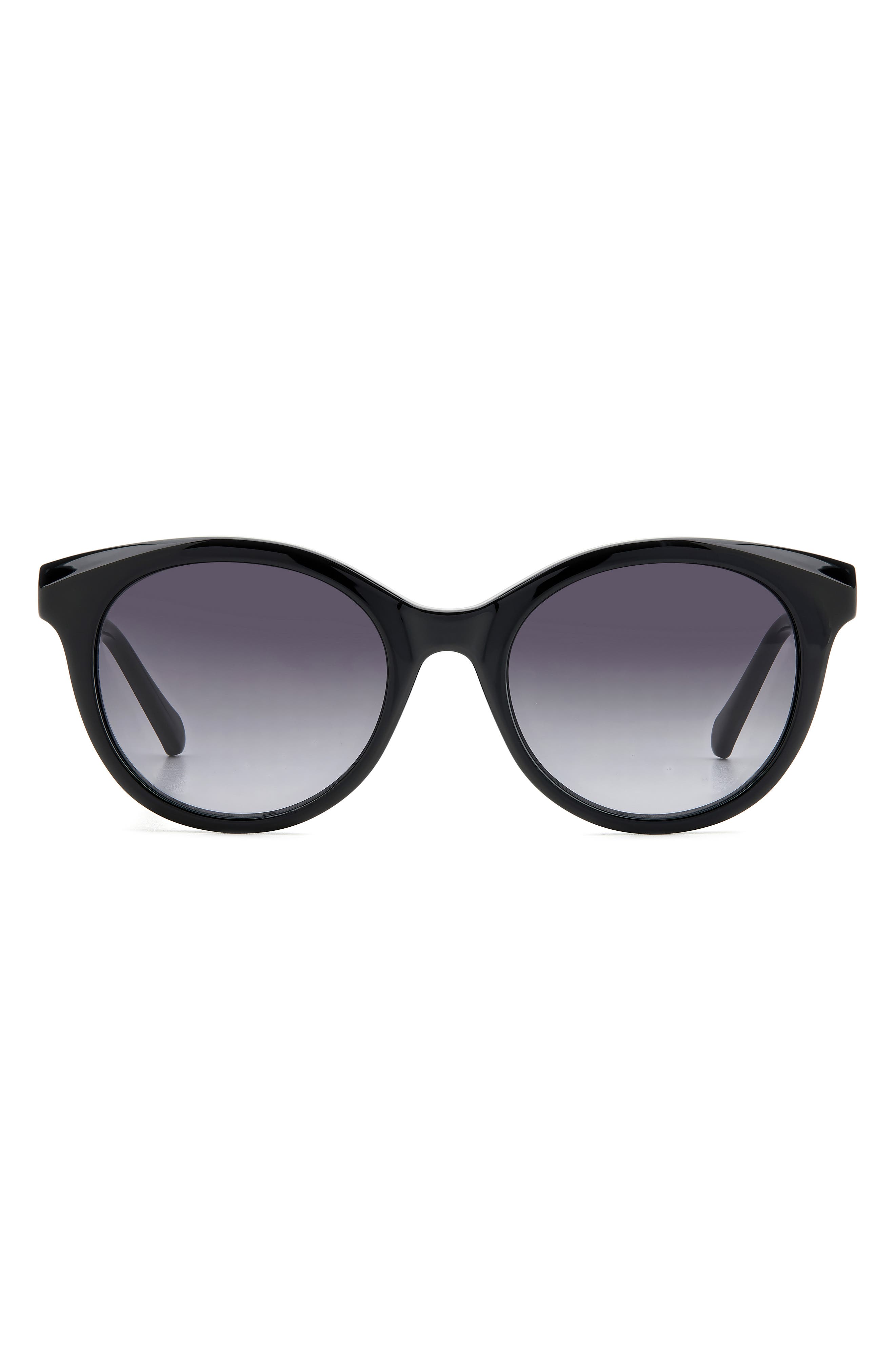Fossil 53mm Gradient Round Sunglasses
