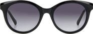 Fossil 53mm Gradient Round Sunglasses