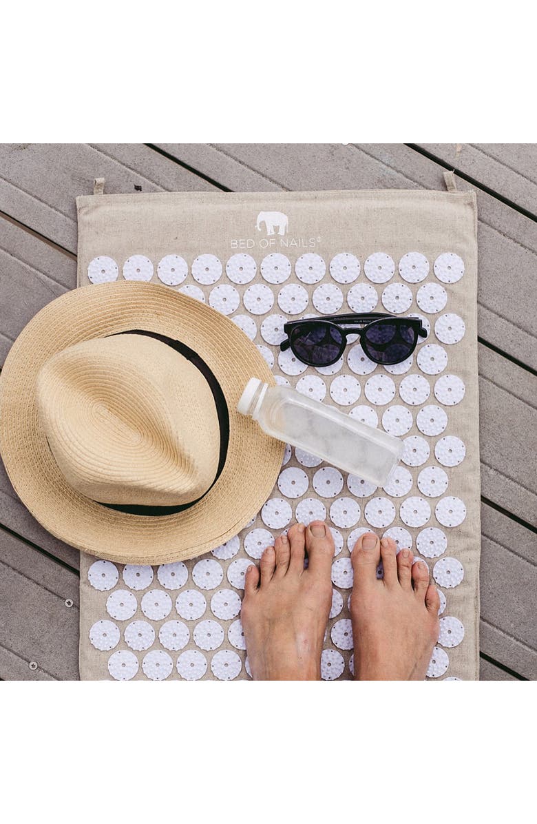 BED OF NAILS Bon Original Premium Eco Acupressure Mat, Alternate, color, NO COLOR