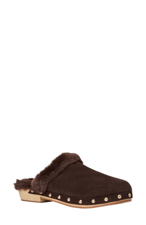Jocelyn Leather Clog