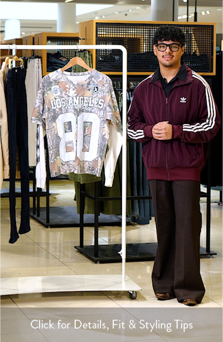 Division 80 Layered Cotton Graphic T-Shirt, sales video thumbnail