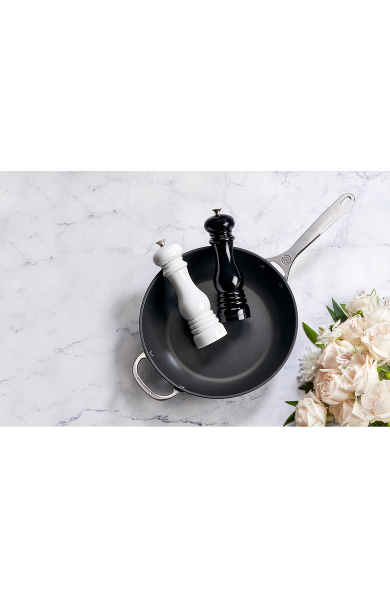 Le Creuset Salt & Pepper Mill Set, Alternate, color, Black And White