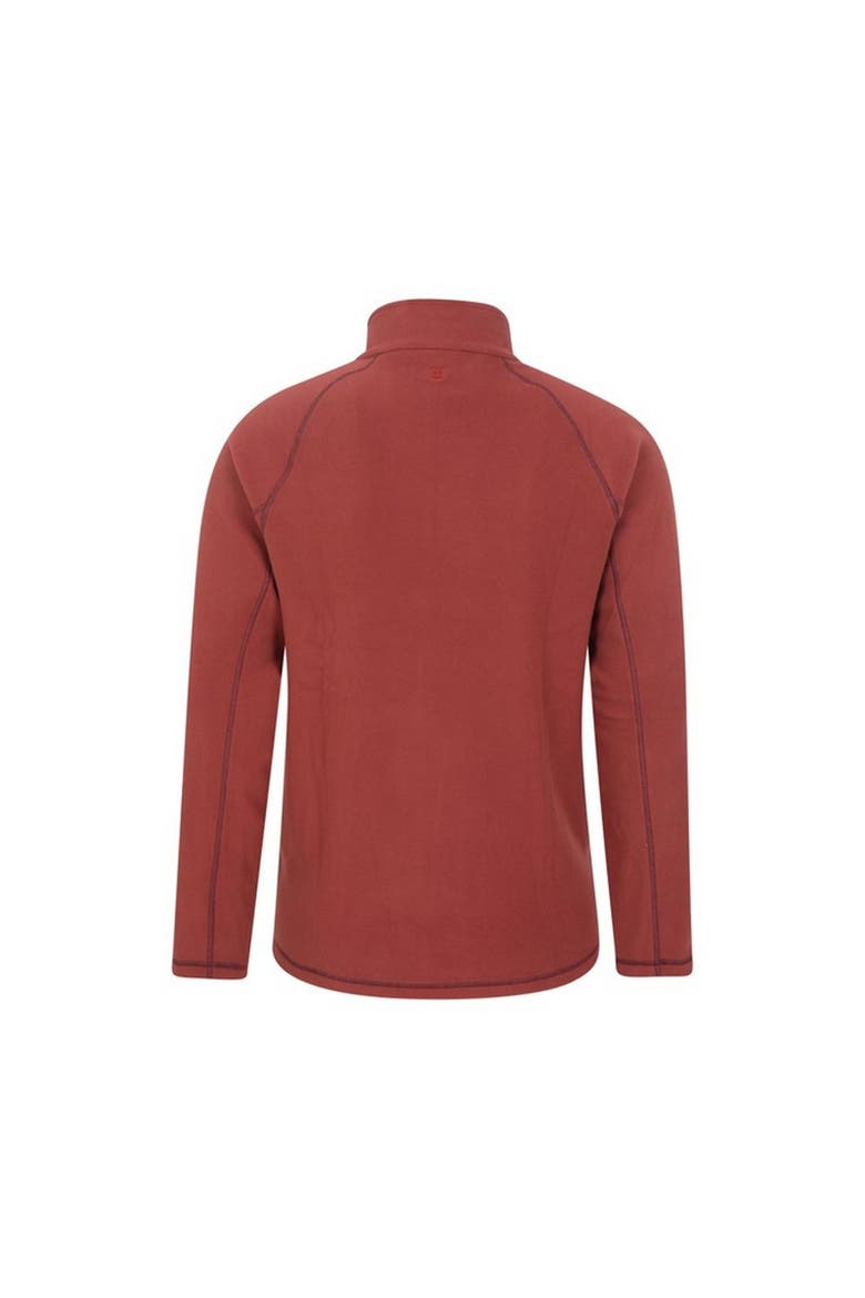 Ashbourne II Half Zip Fleece Top, Alternate, color, Burgundy