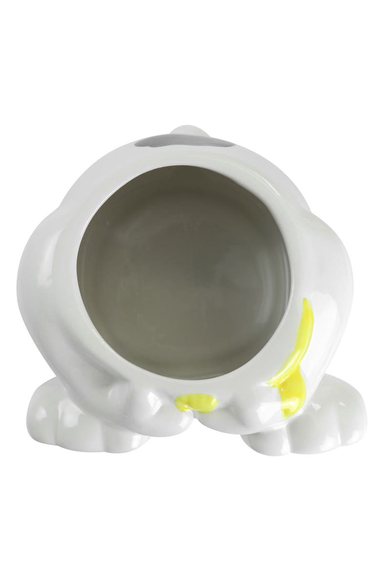 Gibson Classic Snoopy Cookie Jar, Alternate, color, White