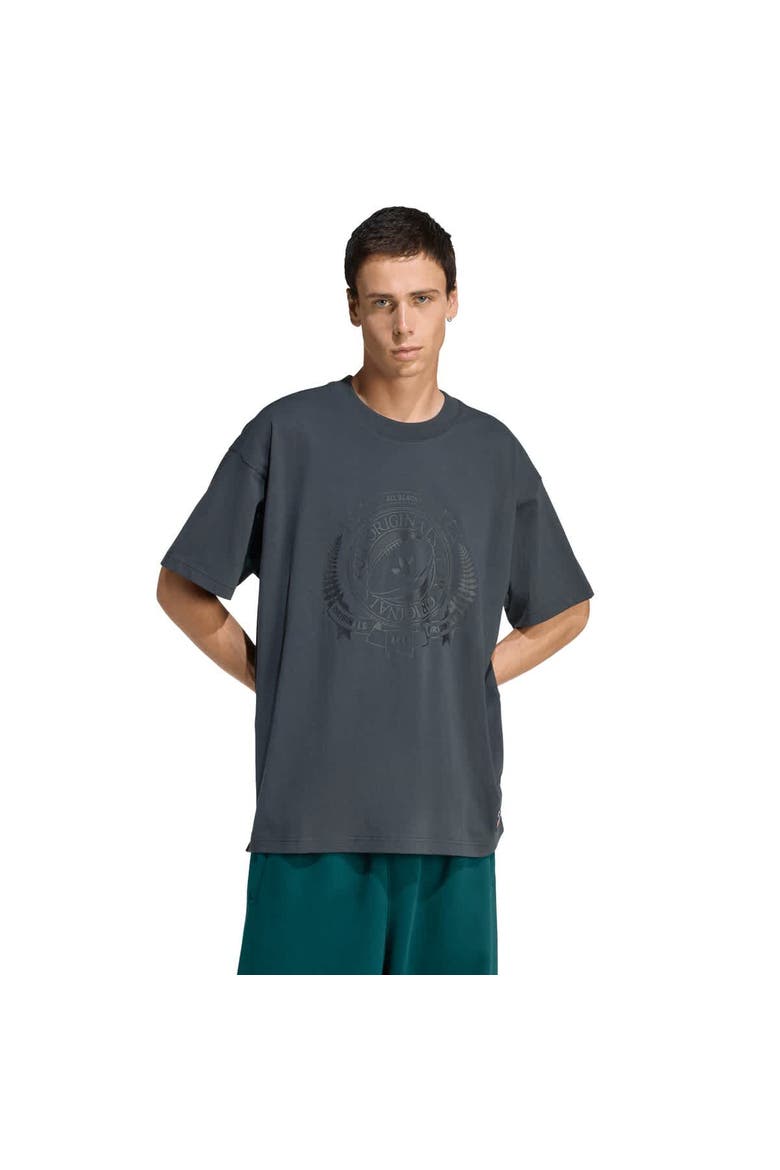 Men's All Blacks adidas T-Shirt - Black, Main, color, Black