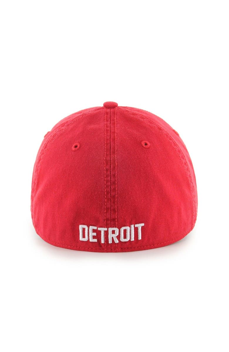 '47 Men's '47 Red Detroit Red Wings Vintage Classic Franchise Fitted Hat, Alternate, color,