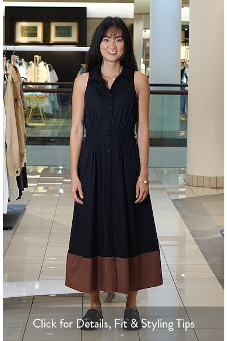 Tie Waist Shirtdress video
