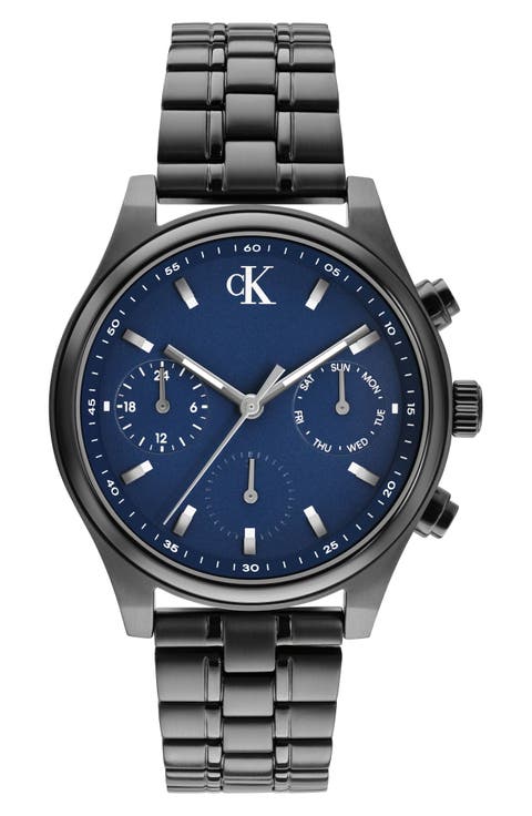 Modern Vintage Quartz Bracelet Watch, 38mm