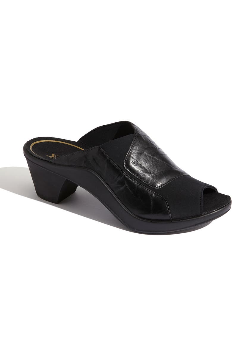 Romika<sup>®</sup> 'Mokasetta' Mule, Main, color, Black