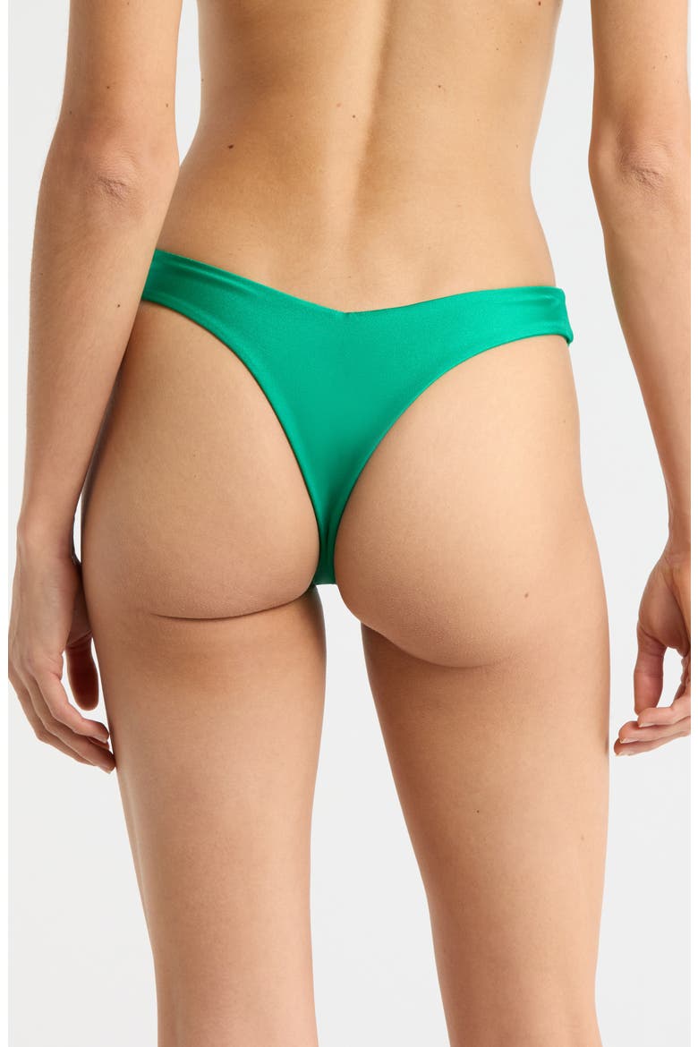 Y-Cut Bikini Bottoms, Alternate, color, ISLAND LUSH