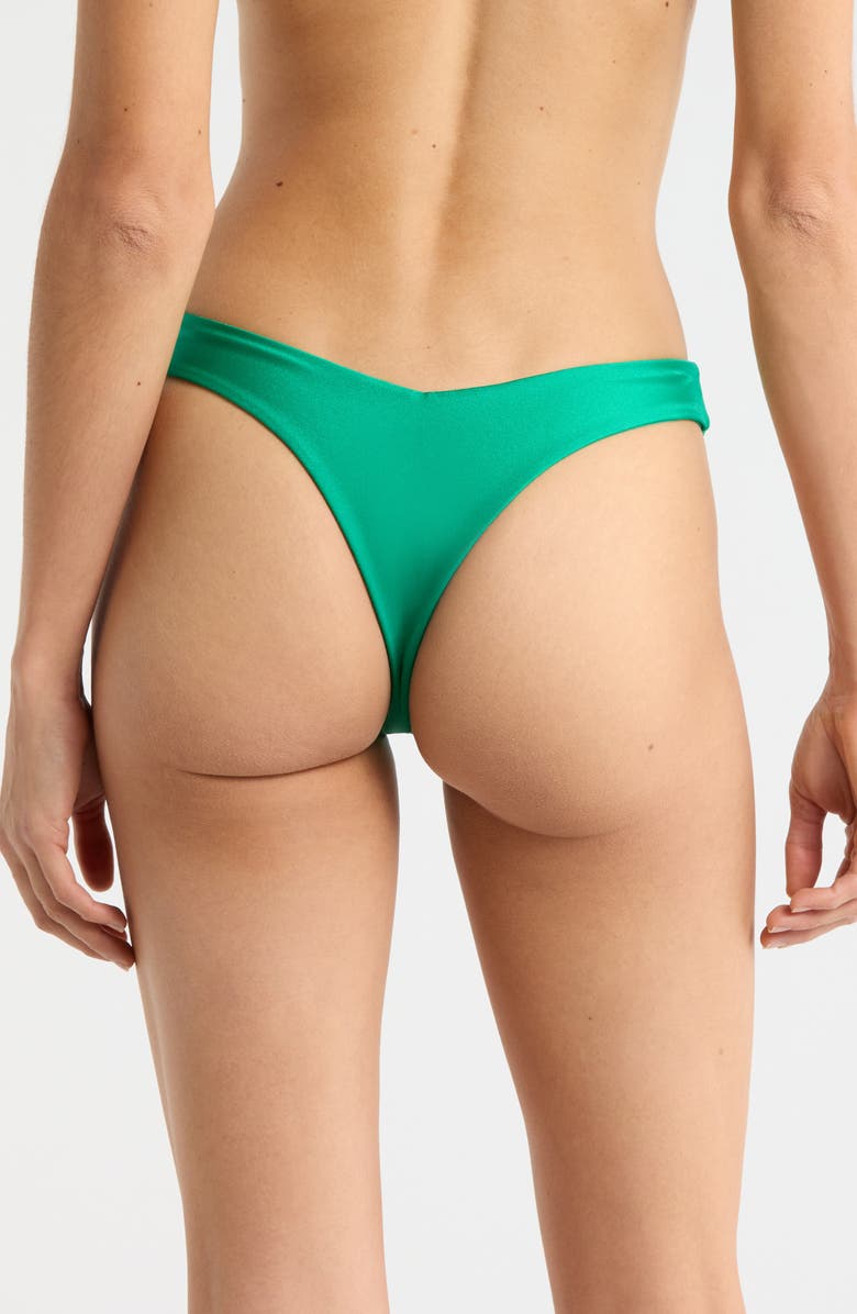 Kulani Kinis Y-Cut Bikini Bottoms, Alternate, color, Island Lush