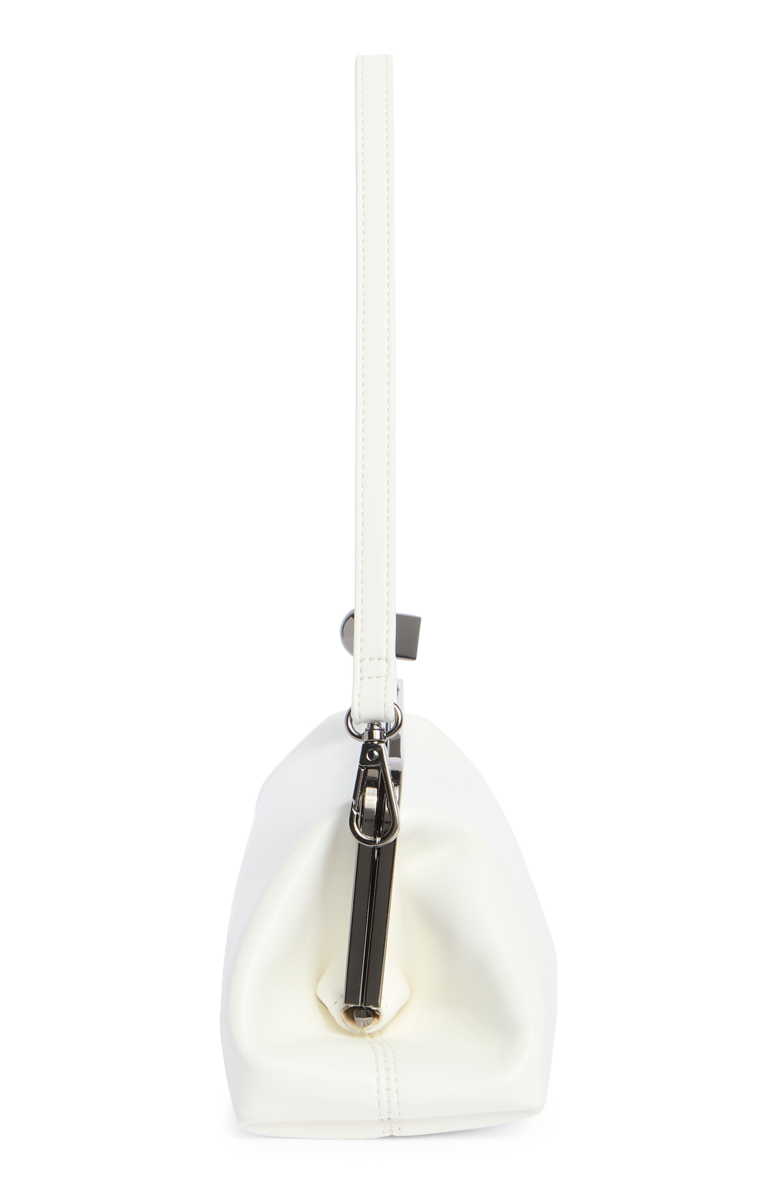 East/West Frame Shoulder Bag, Alternate, color, POWDER