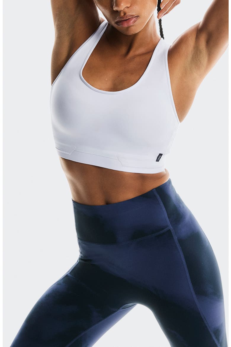 Training Sports Bra, Alternate, color, WHITE