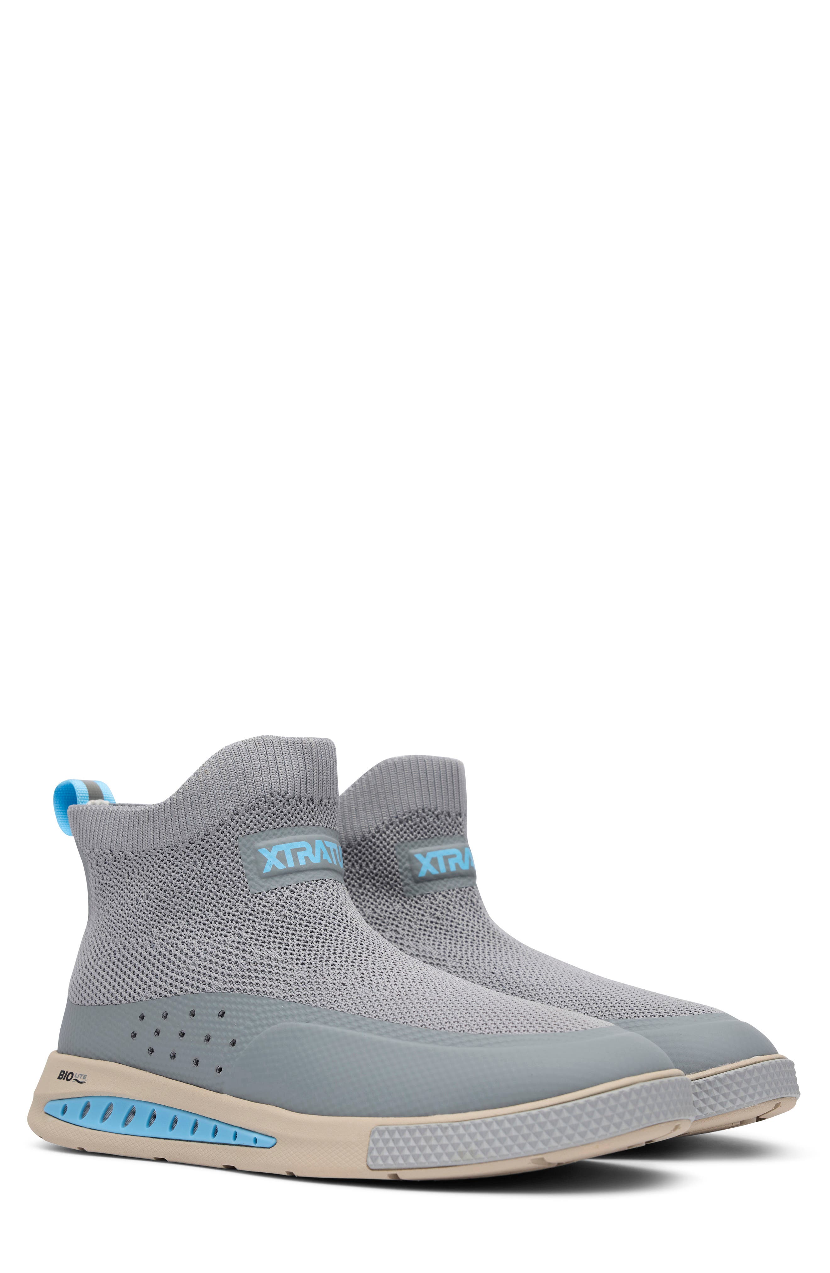 Ankle Deck Sport DriftTech Boot, Alternate, color, ULTIMATE GREY
