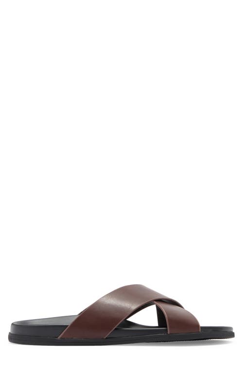 Blake Mckay Jake Cross Strap Leather Sandal