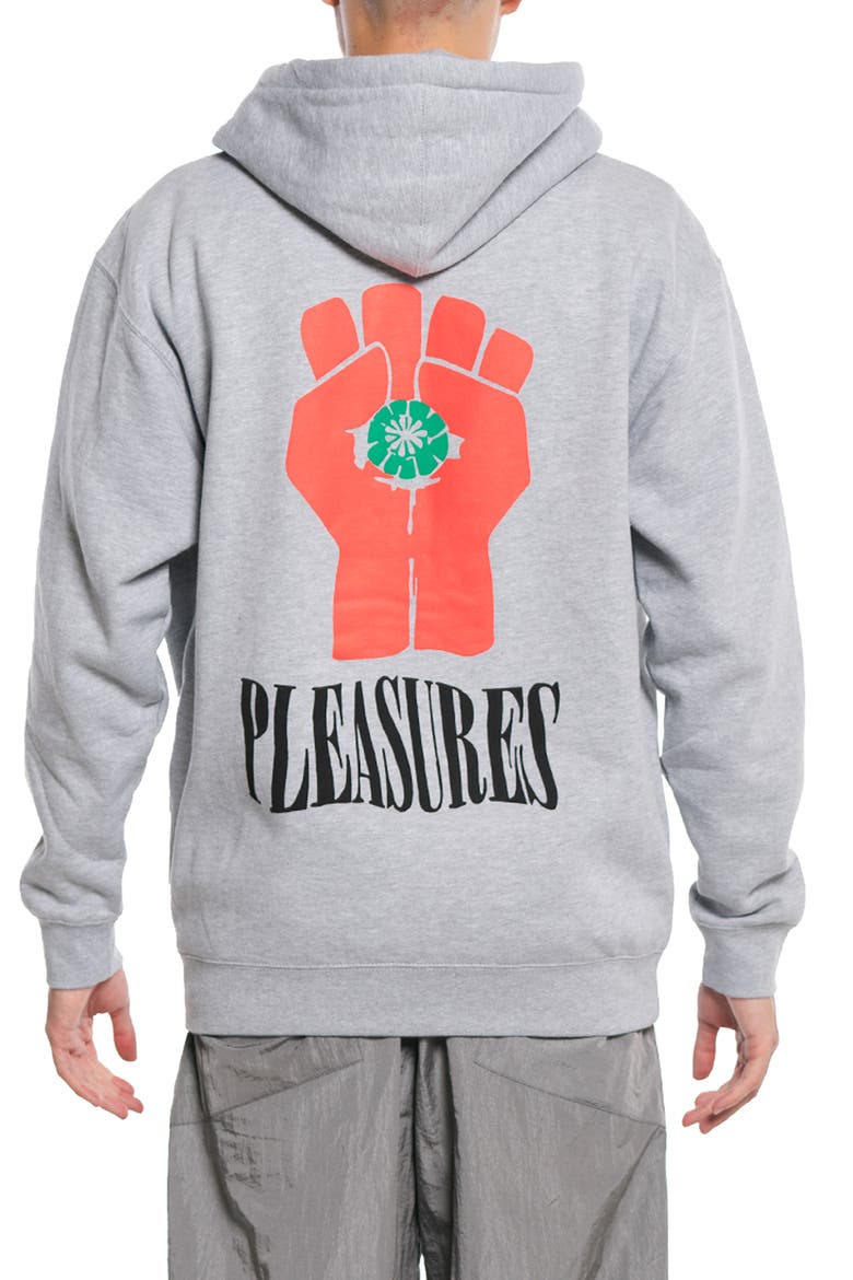 HST Graphic Zip Hoodie, Alternate, color, GREY HEATHER