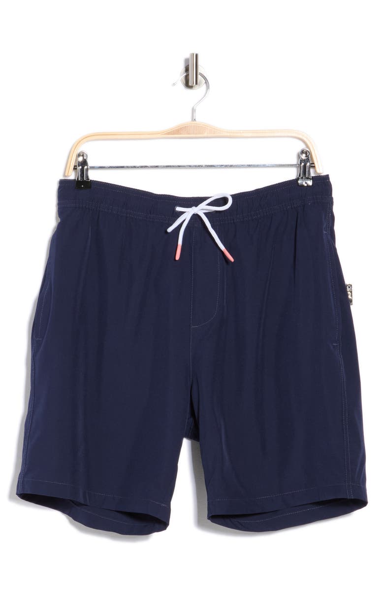 Trunks Surf & Swim Co. Comfort Lined Swim Shorts, Main, color, Marine