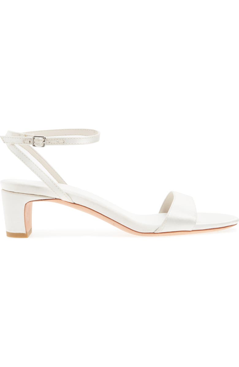 Loeffler Randall Alice Ankle Strap Sandal, Alternate, color, Cream