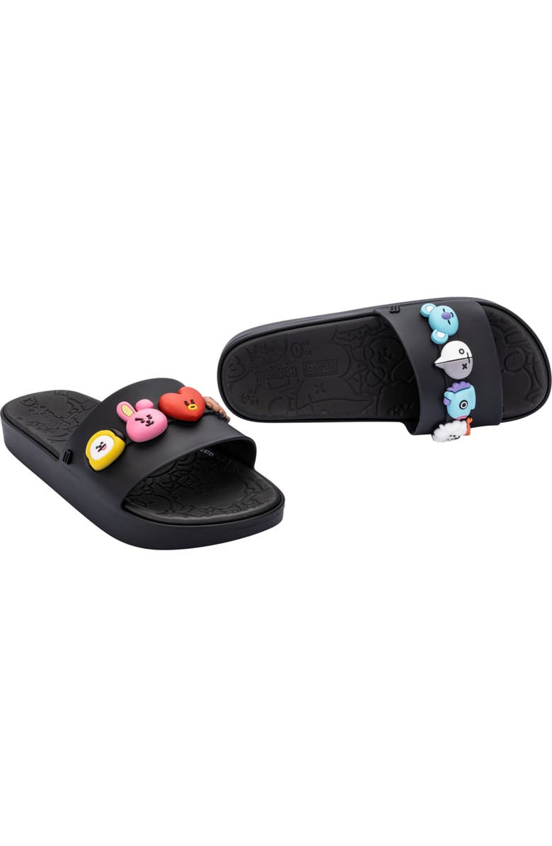 Melissa BT21 Water Resistant Next Gen Beach Slide Sandal, Alternate, color,