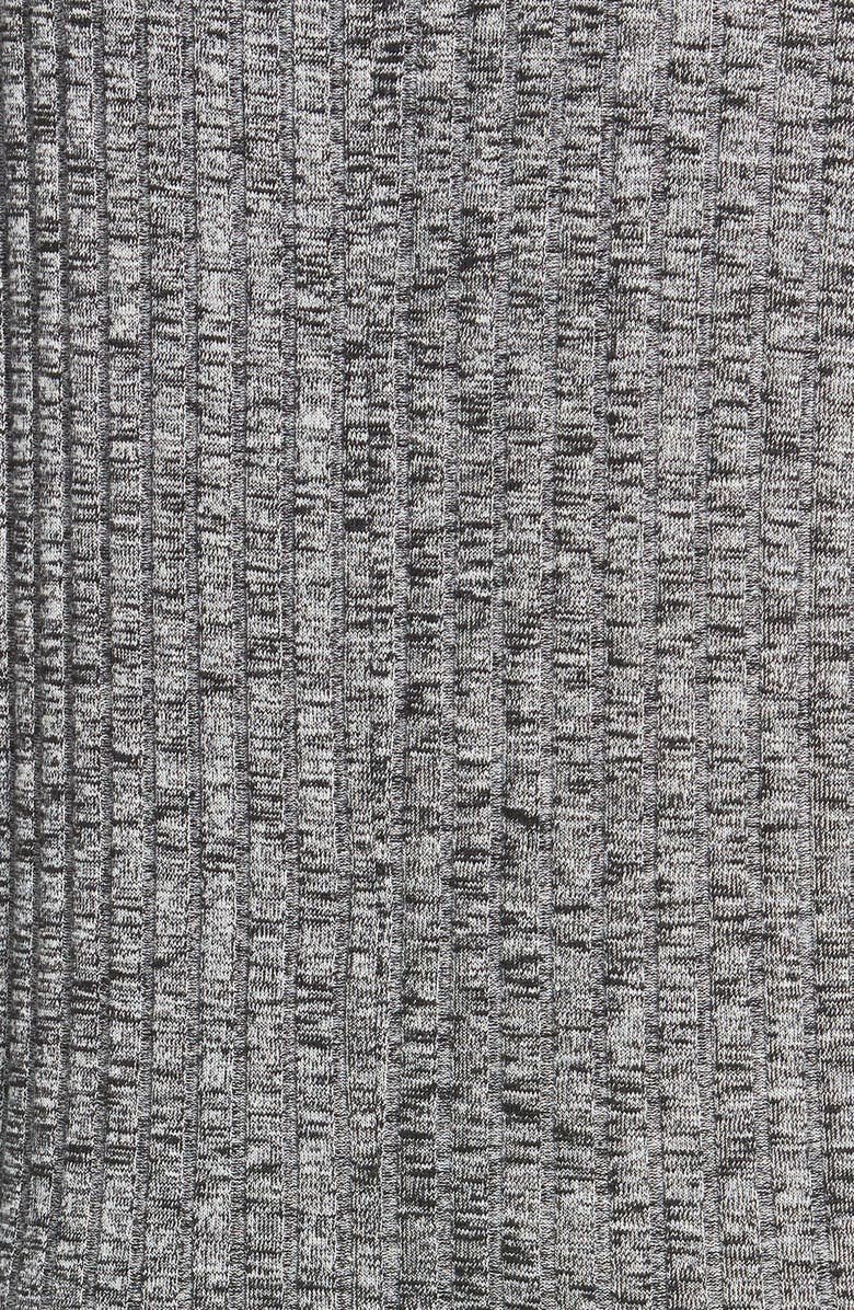 EVERLY Ribbed Dolman Sleeve Sweater Dress, Alternate, color, 