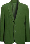 Percival Tailored Fit Solid Linen Blazer