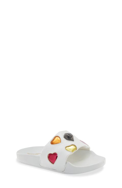 Kids' Mini Meena Eagle Slide Sandal (Toddler, Little Kid & Big Kid)