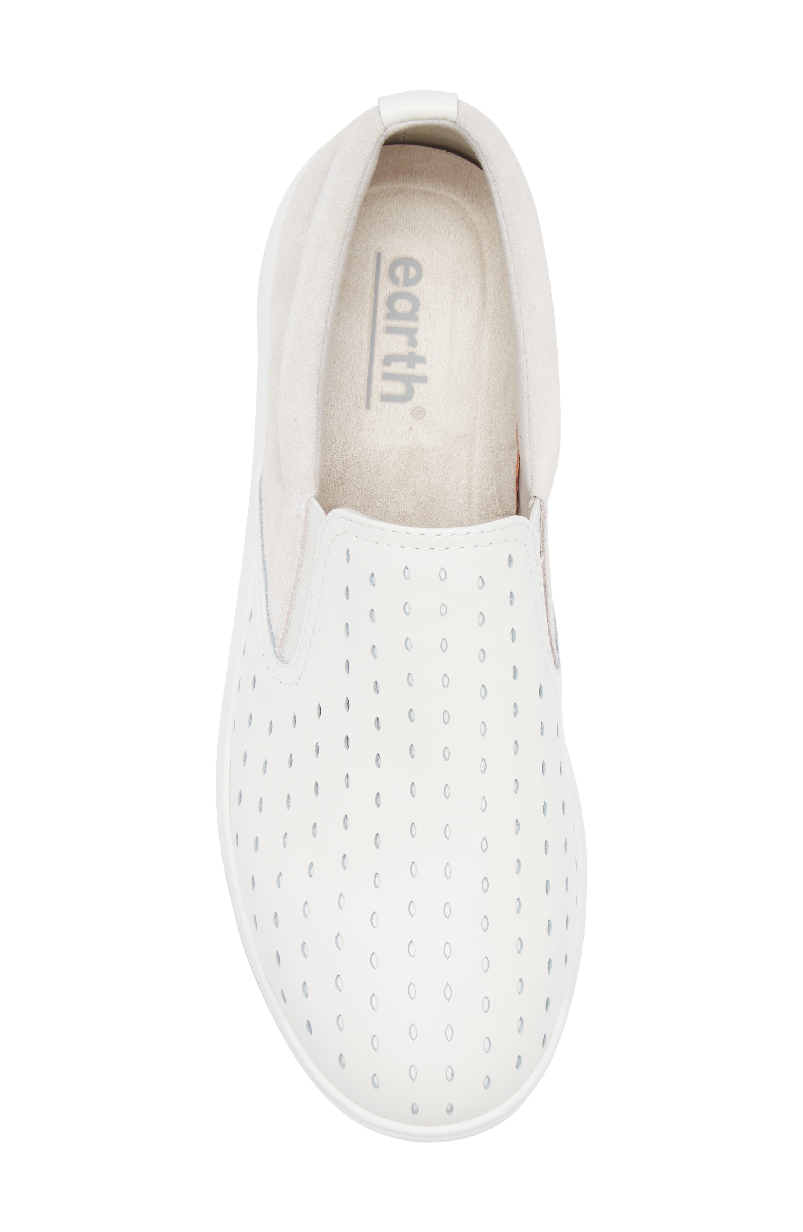 Earth<sup>®</sup> Nel Laser Cut Slip-On Sneaker, Alternate, color, 