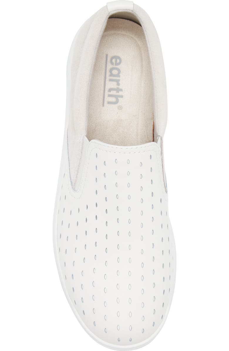 Earth<sup>®</sup> Nel Laser Cut Slip-On Sneaker, Alternate, color,
