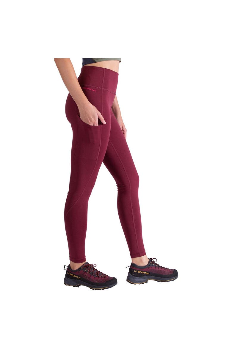 Cosmosis Legging - Women's, Alternate, color, Redwood/Azalea
