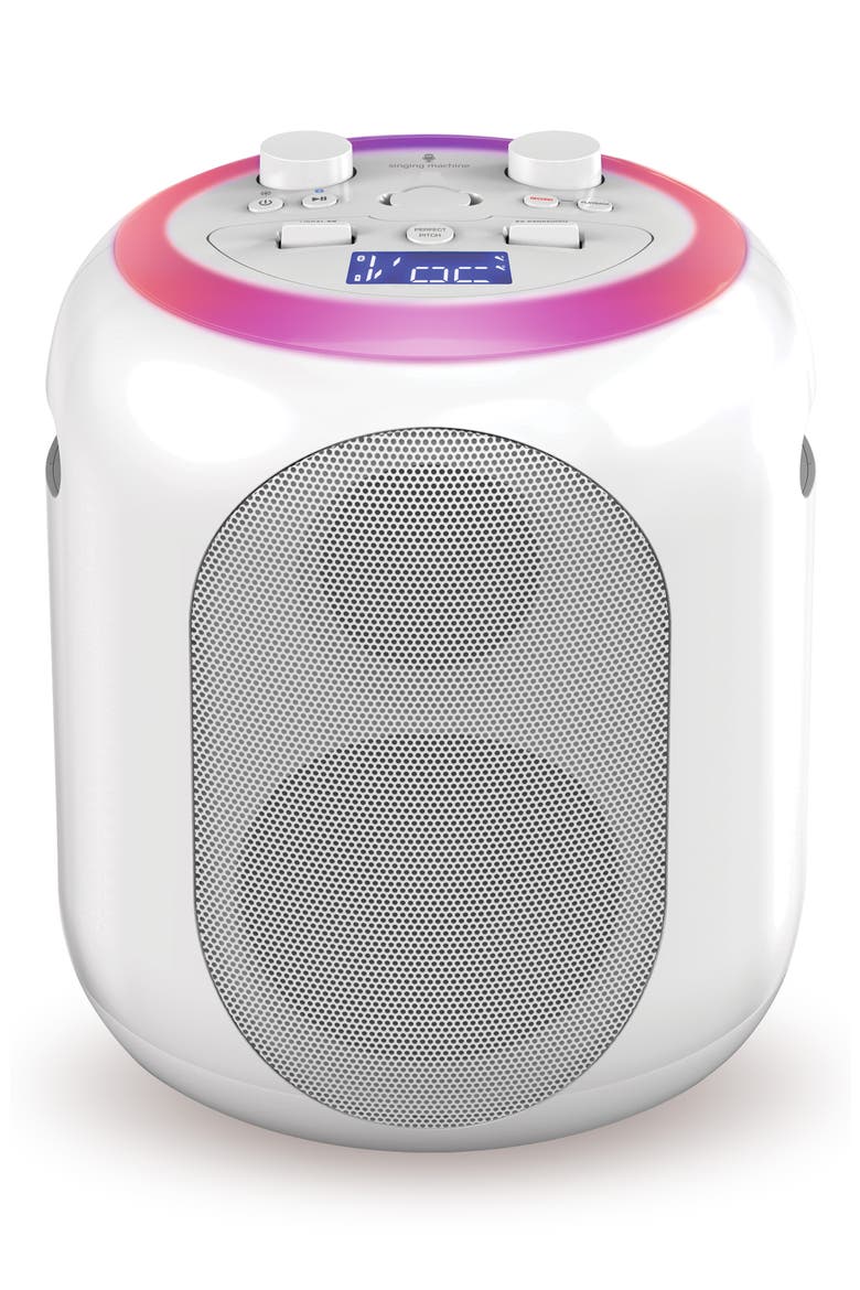 Home Stage Karaoke, Alternate, color, WHITE