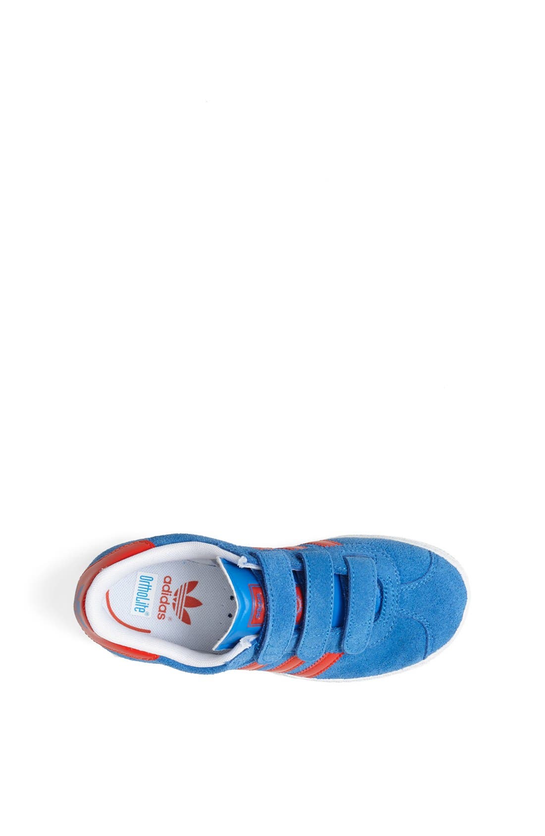 'Gazelle 2' Sneaker, Alternate, color, BLUEBIRD/ HI RES RED