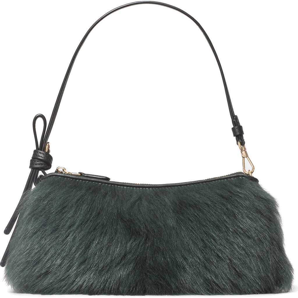 Kate Spade New York Loop Genuine Shearling Pochette Bag