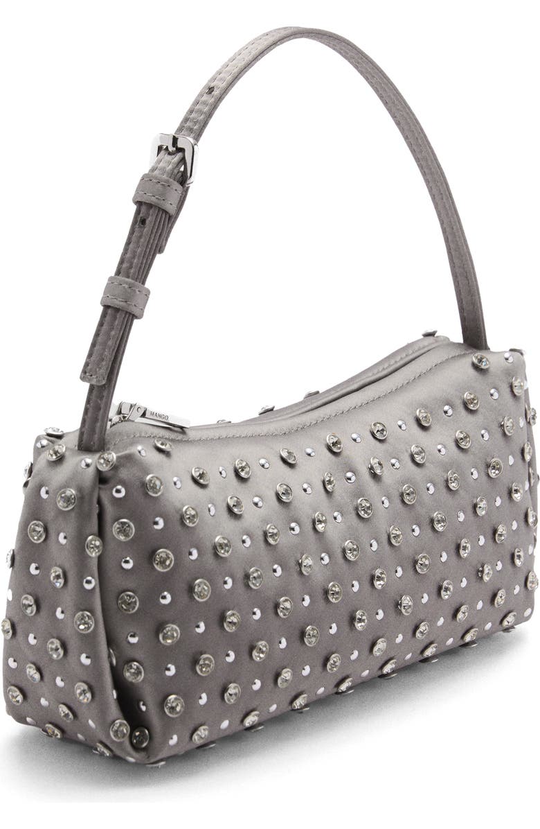 MANGO Beaded Shoulder Bag, Alternate, color,
