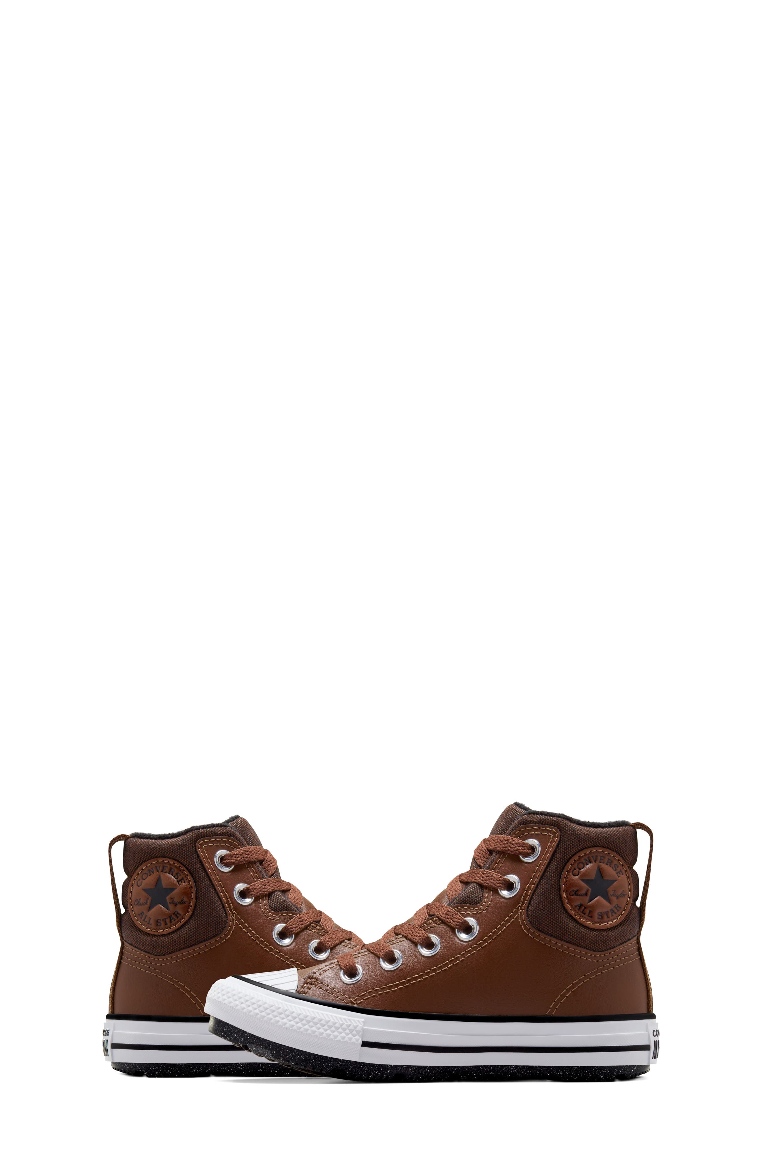 Converse Kids' Chuck Taylor<sup>®</sup> All Star<sup>®</sup> Berkshire High Top Sneaker, Alternate, color, 