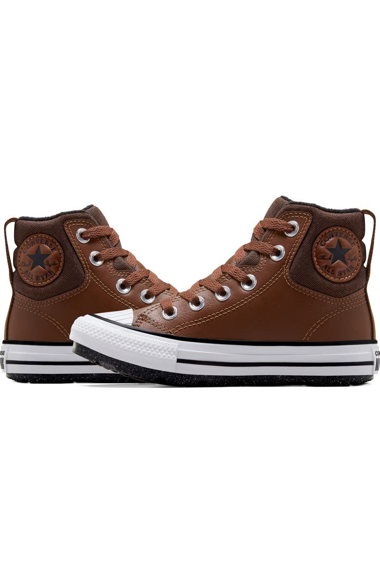 Converse Kids' Chuck Taylor<sup>®</sup> All Star<sup>®</sup> Berkshire High Top Sneaker, Alternate, color,