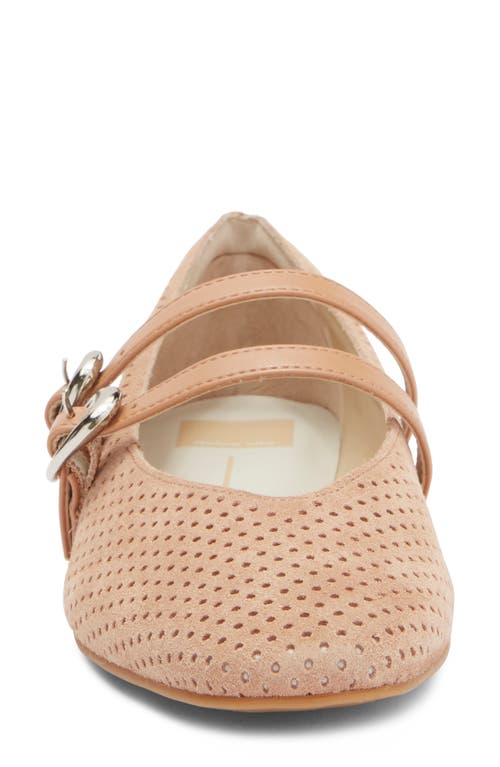 Dolce Vita Alenia Perforated Mary Jane Flat