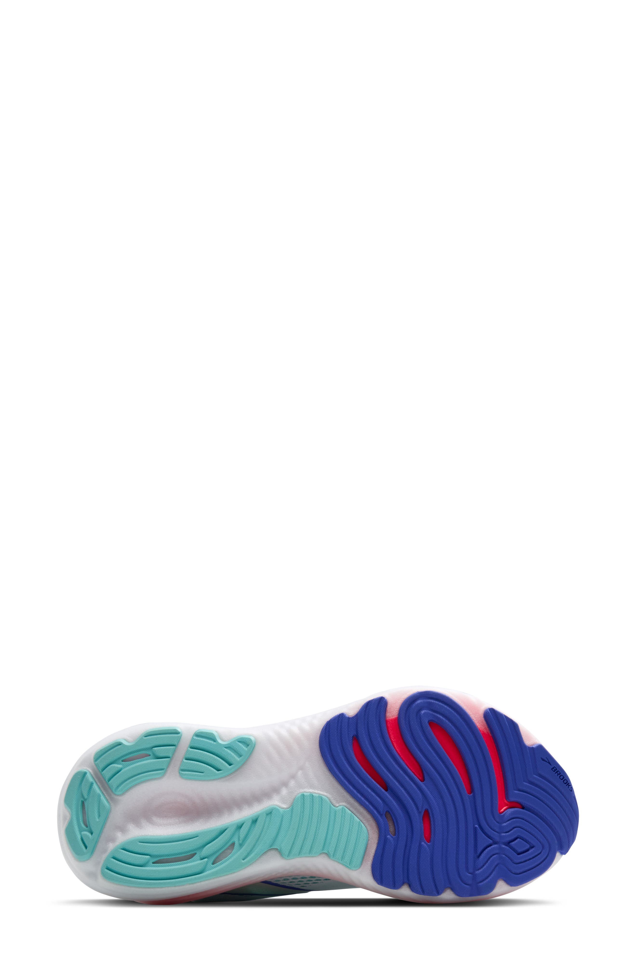 Brooks Glycerin 22 Running Shoe, Alternate, color, White/Limpet Shell/Amparo Blue