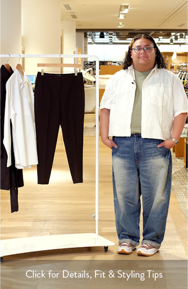 Slim Ankle Pants, sales video thumbnail