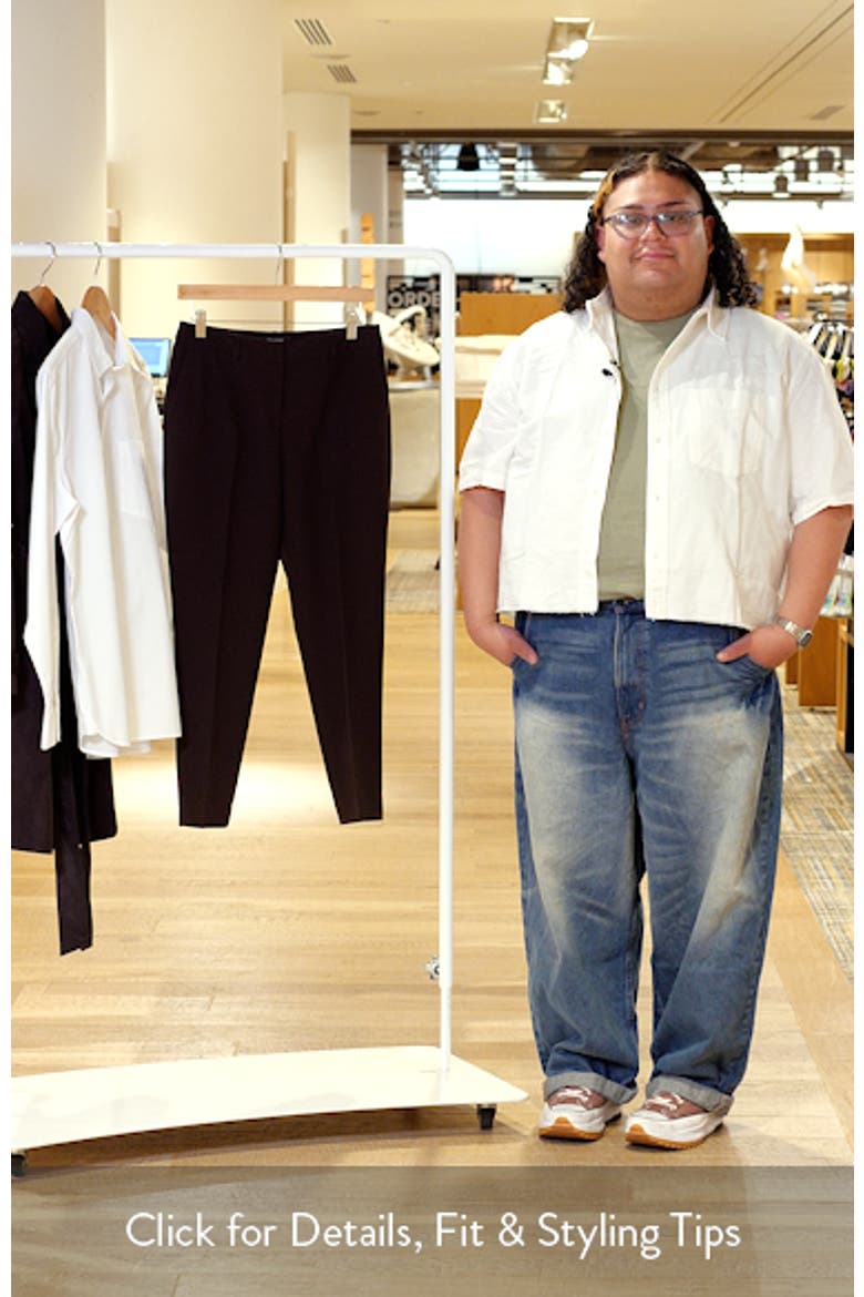 Slim Ankle Pants video