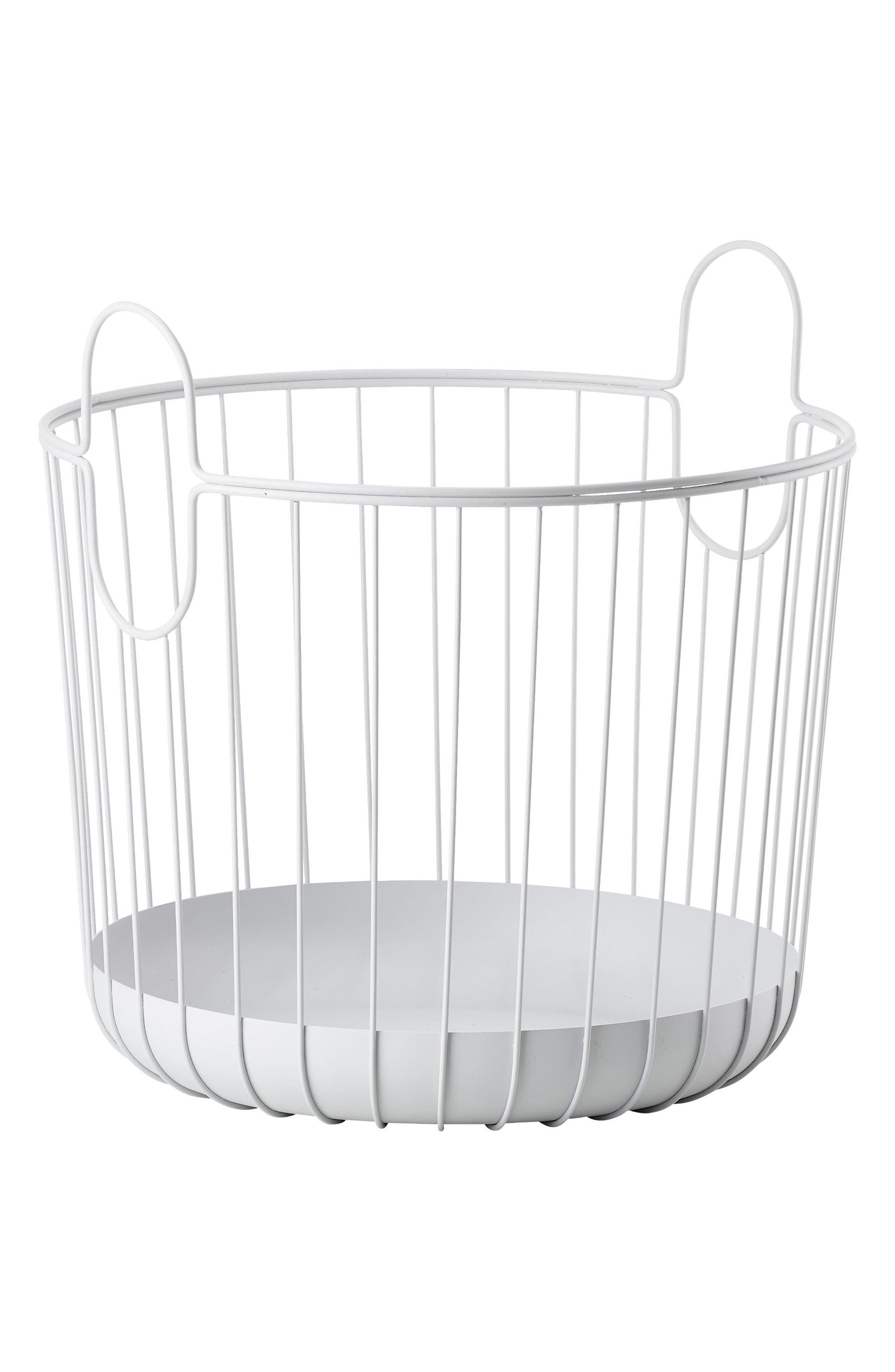 Zone Denmark Inu XL Wire Basket in Soft Grey 