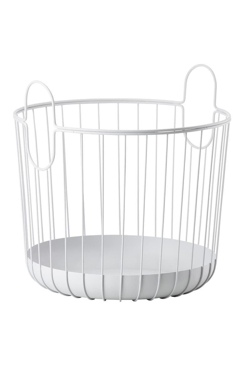 Inu XL Wire Basket, Main, color, SOFT GREY