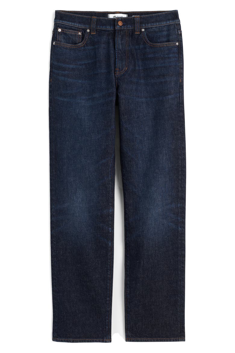 The 1991 Straight Leg Jeans, Alternate, color, HUNTINGTON WASH