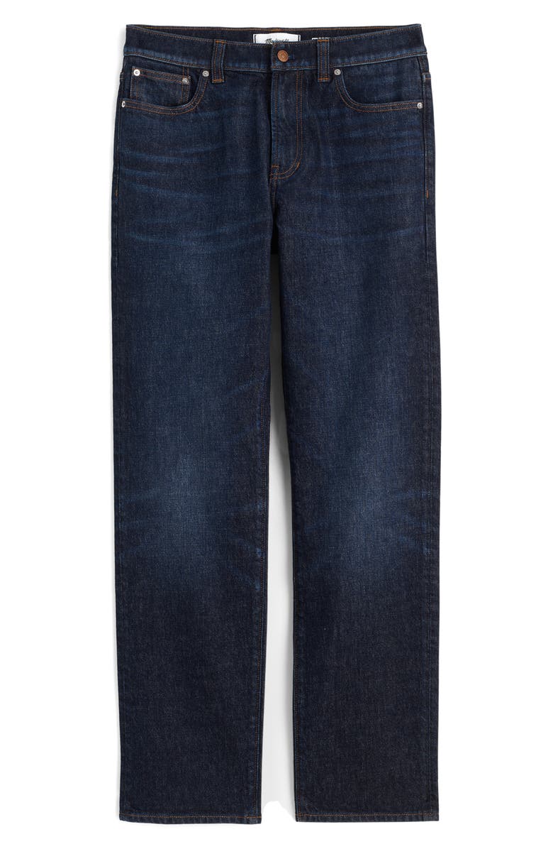 Madewell The 1991 Straight Leg Jeans, Alternate, color, Huntington Wash